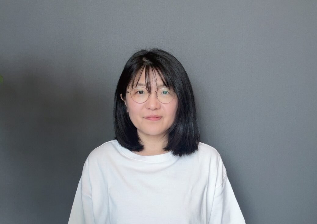 こずえさんのポートレート（工事部）